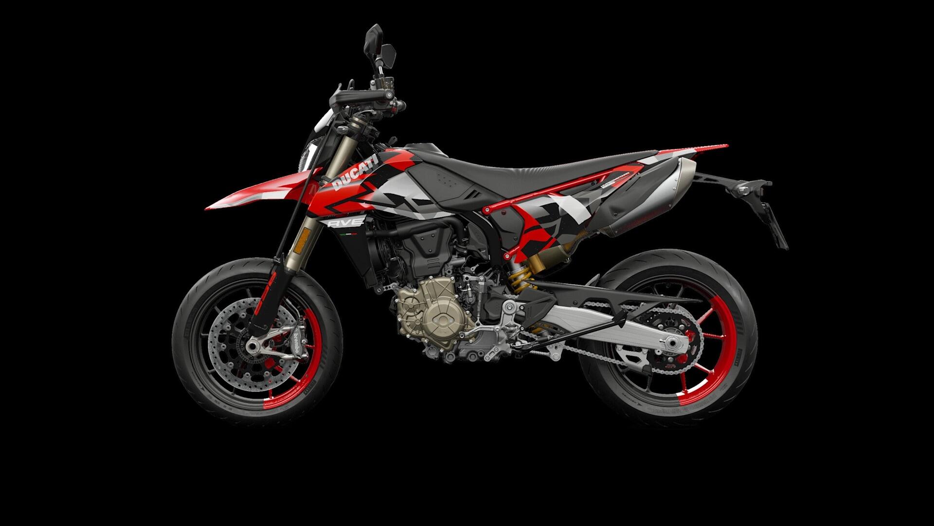 New Ducati Hypermotard 698