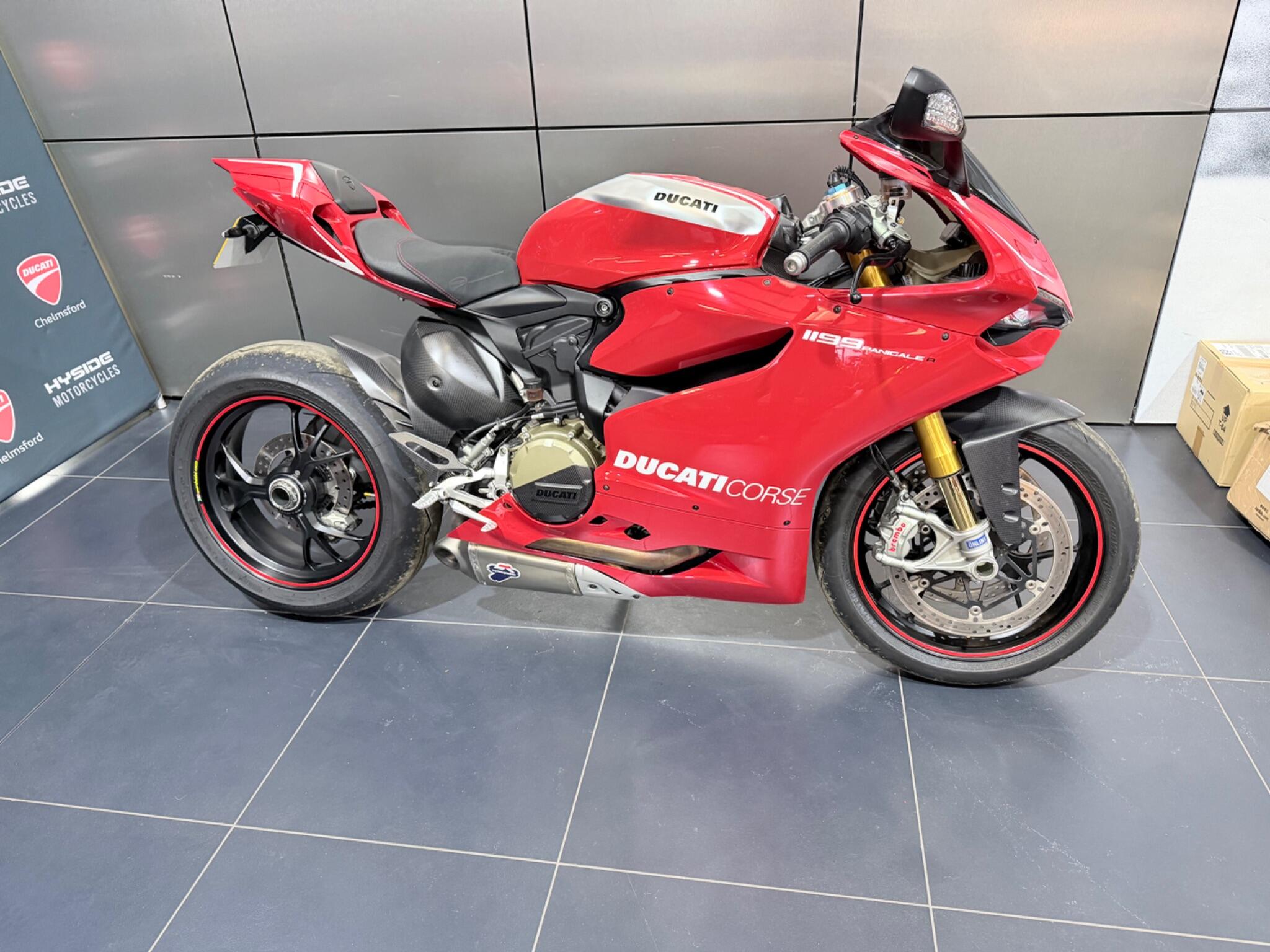 2017 Ducati 1199 Panigale
