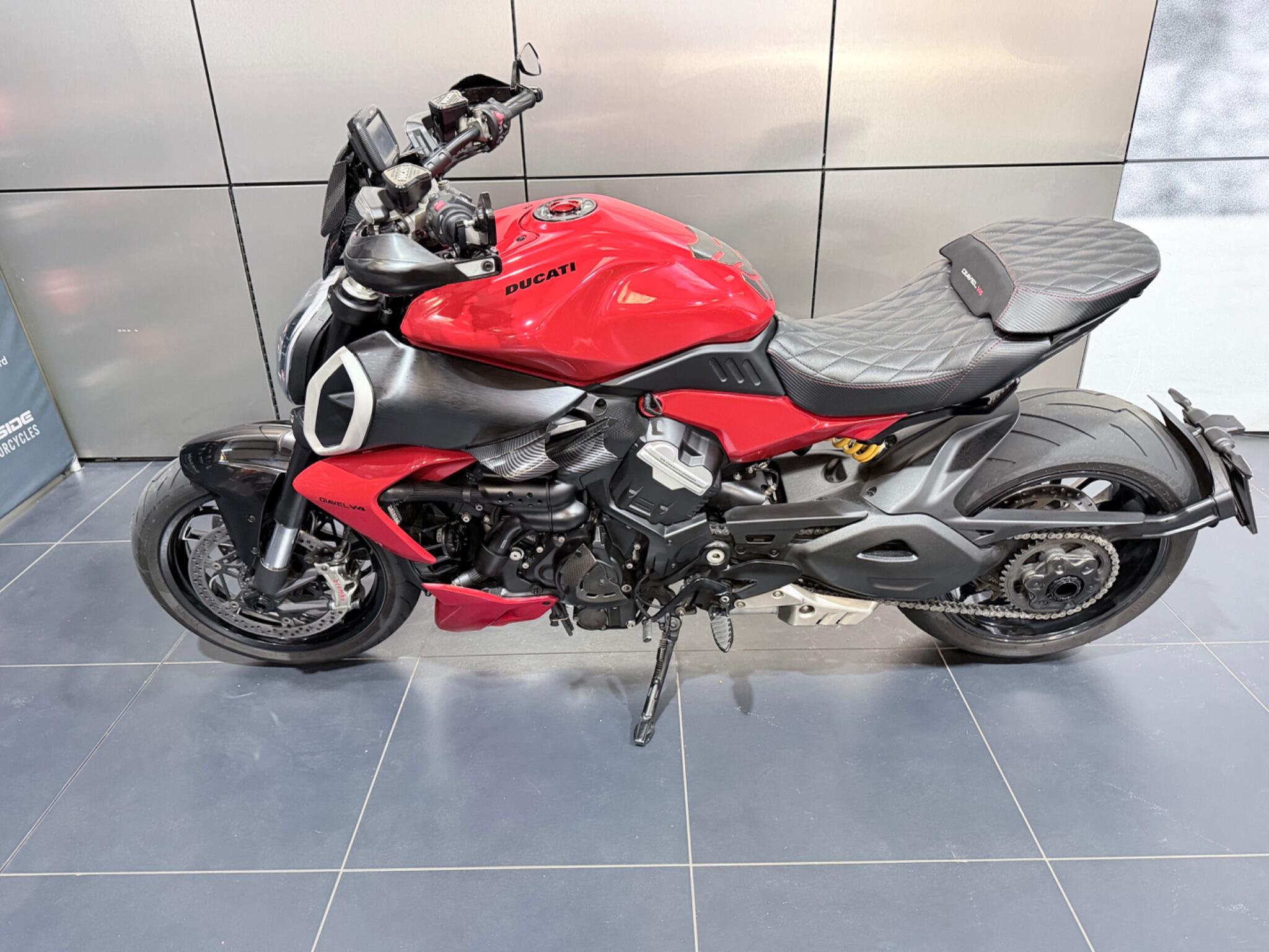 2024 Ducati Diavel V4