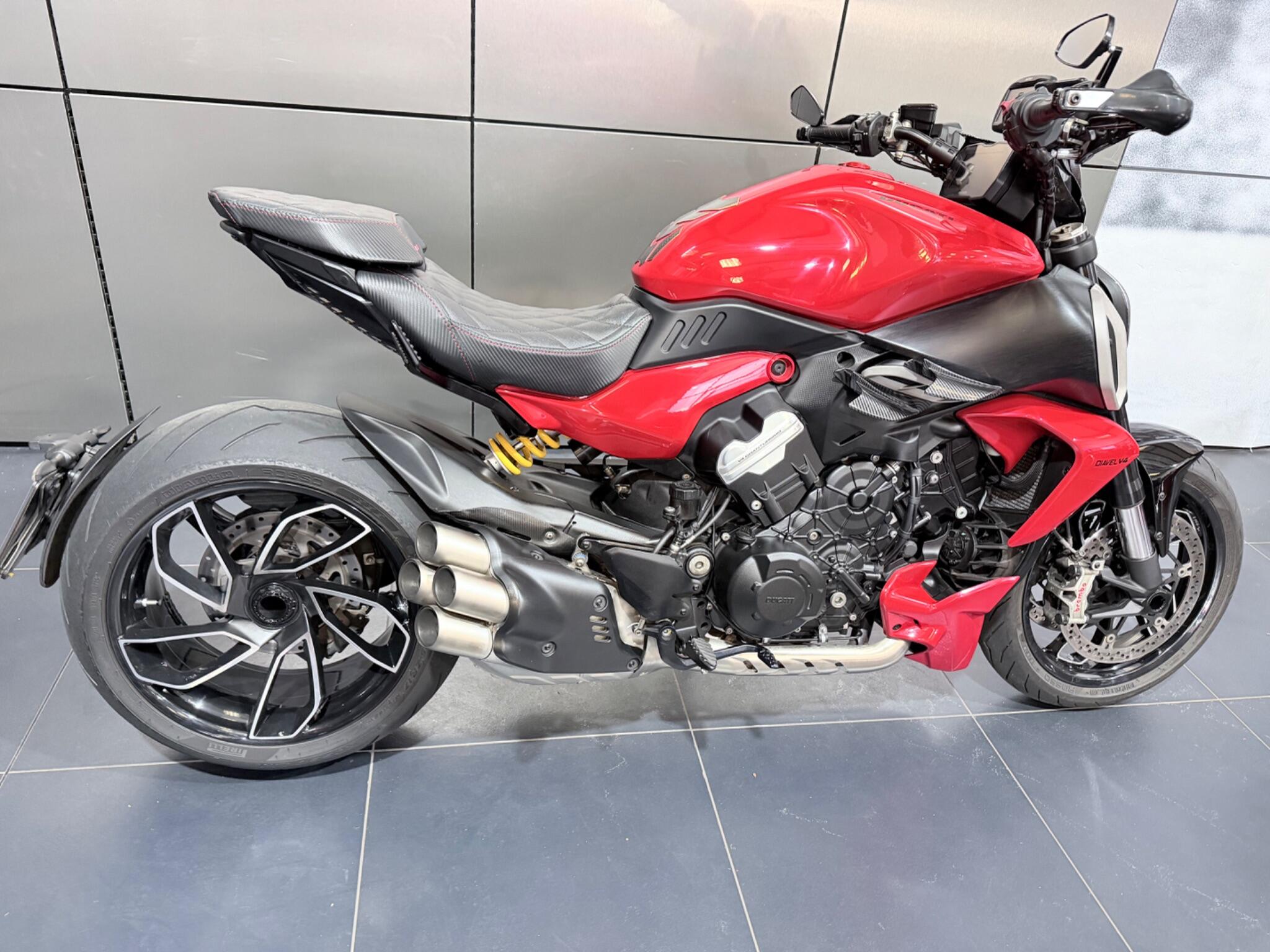 2024 Ducati Diavel V4