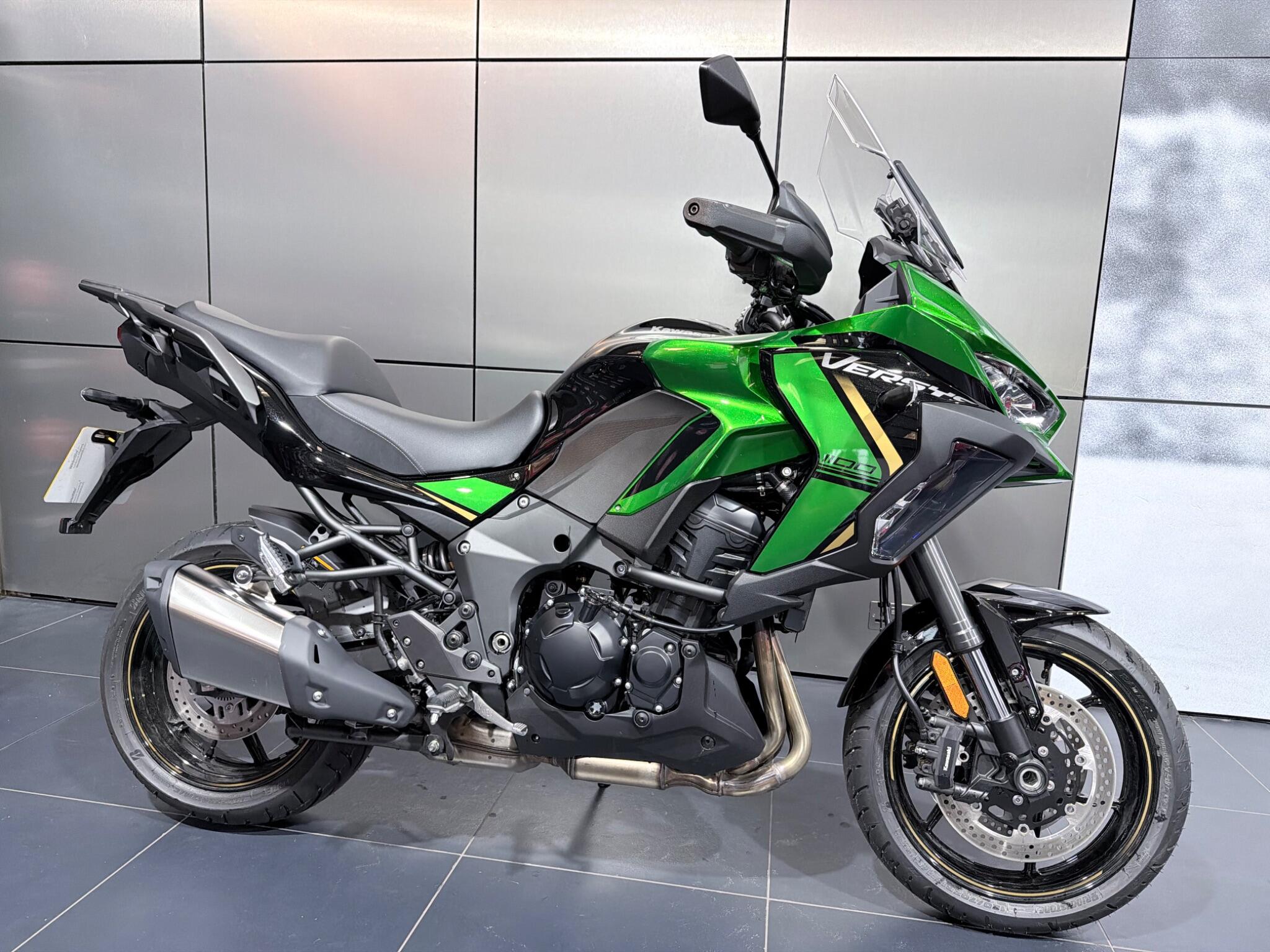 2026 Kawasaki Versys 1100