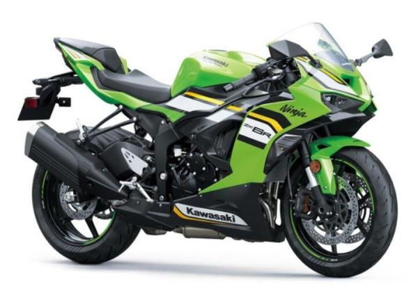 New Kawasaki Ninja ZX-6R