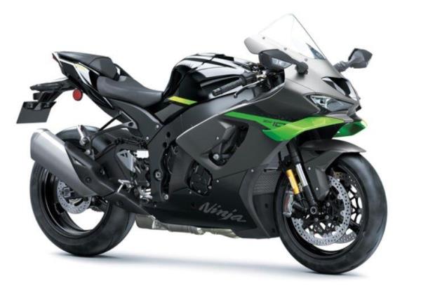 New Kawasaki Ninja ZX-10R
