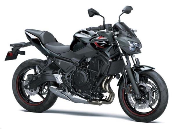 New Kawasaki Z650