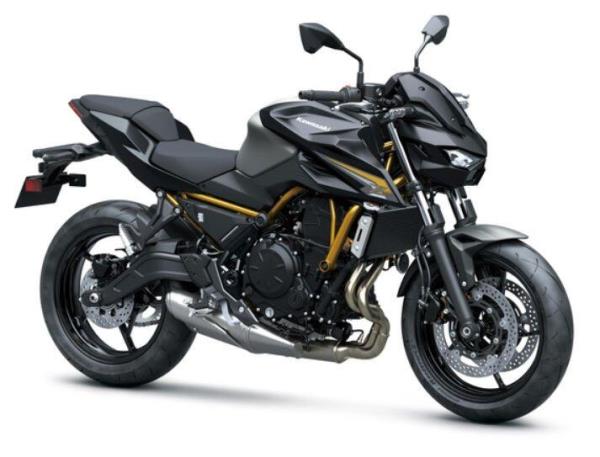 New Kawasaki Z650 S