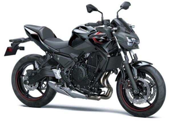 New Kawasaki Z650
