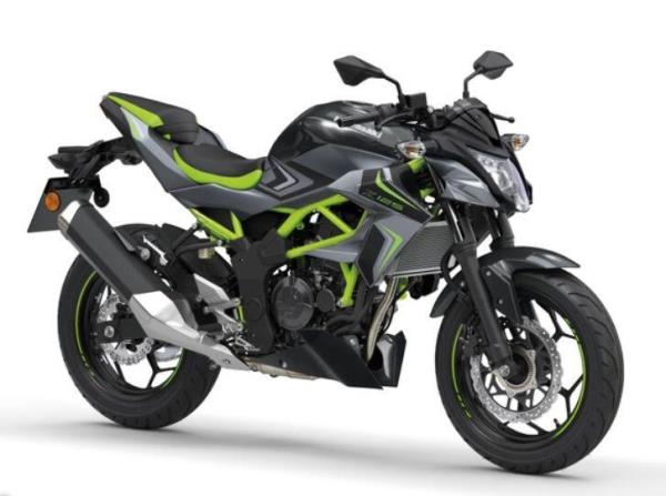 New Kawasaki Z125