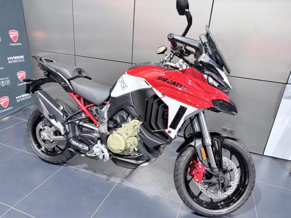 New Ducati Multistrada V4