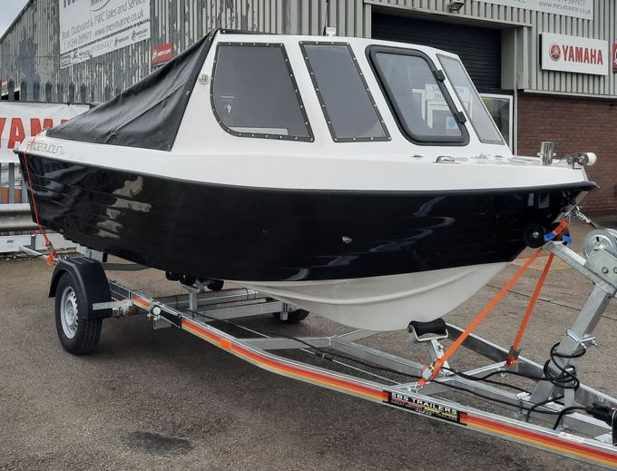 New Endeavour 500 with Used 2022 Yamaha F60 Four Stroke Outboard Engine
