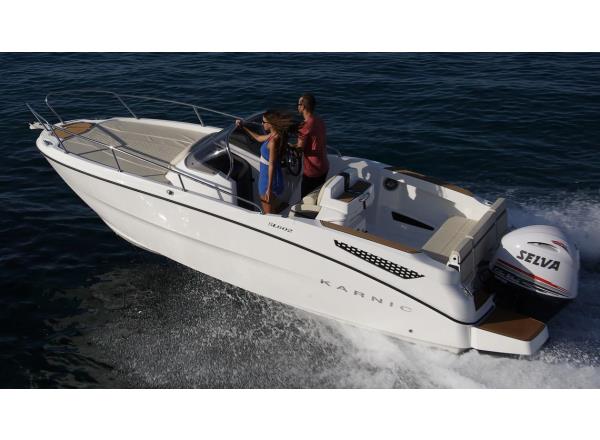 New Karnic SL602 Package with Yamaha F150 Drive by wire Four Stroke outboard engine