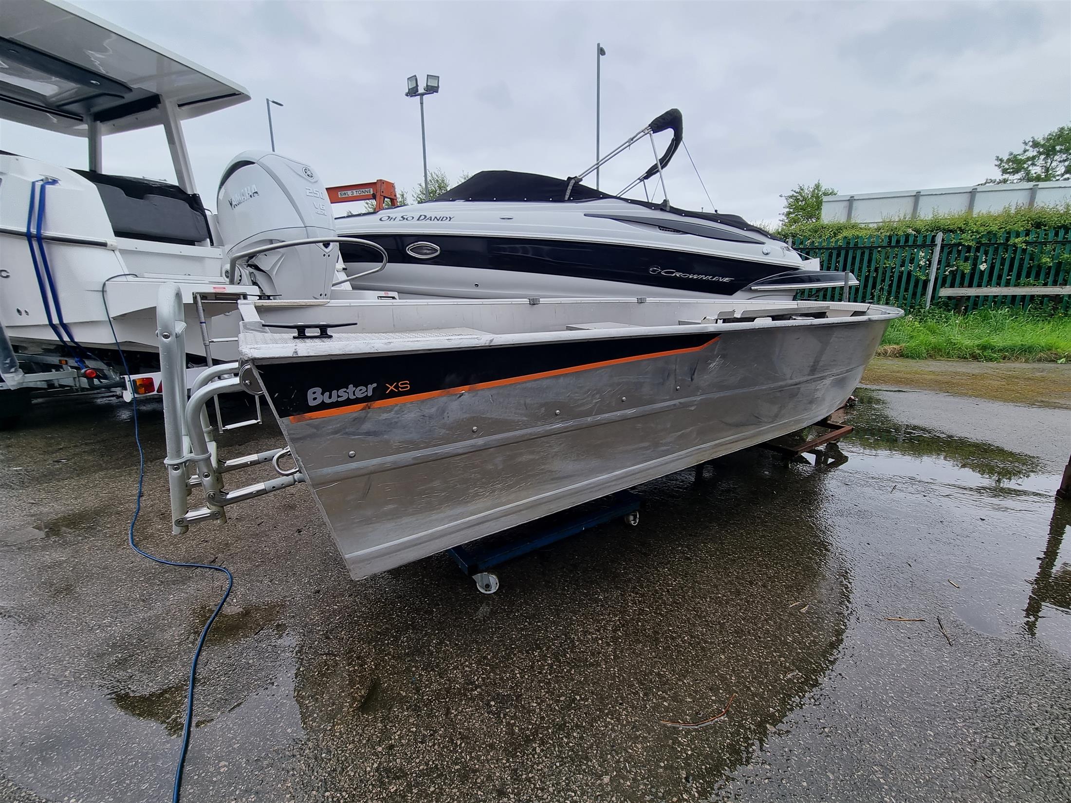 2021 Buster XS 4.18m Aluminium Boat