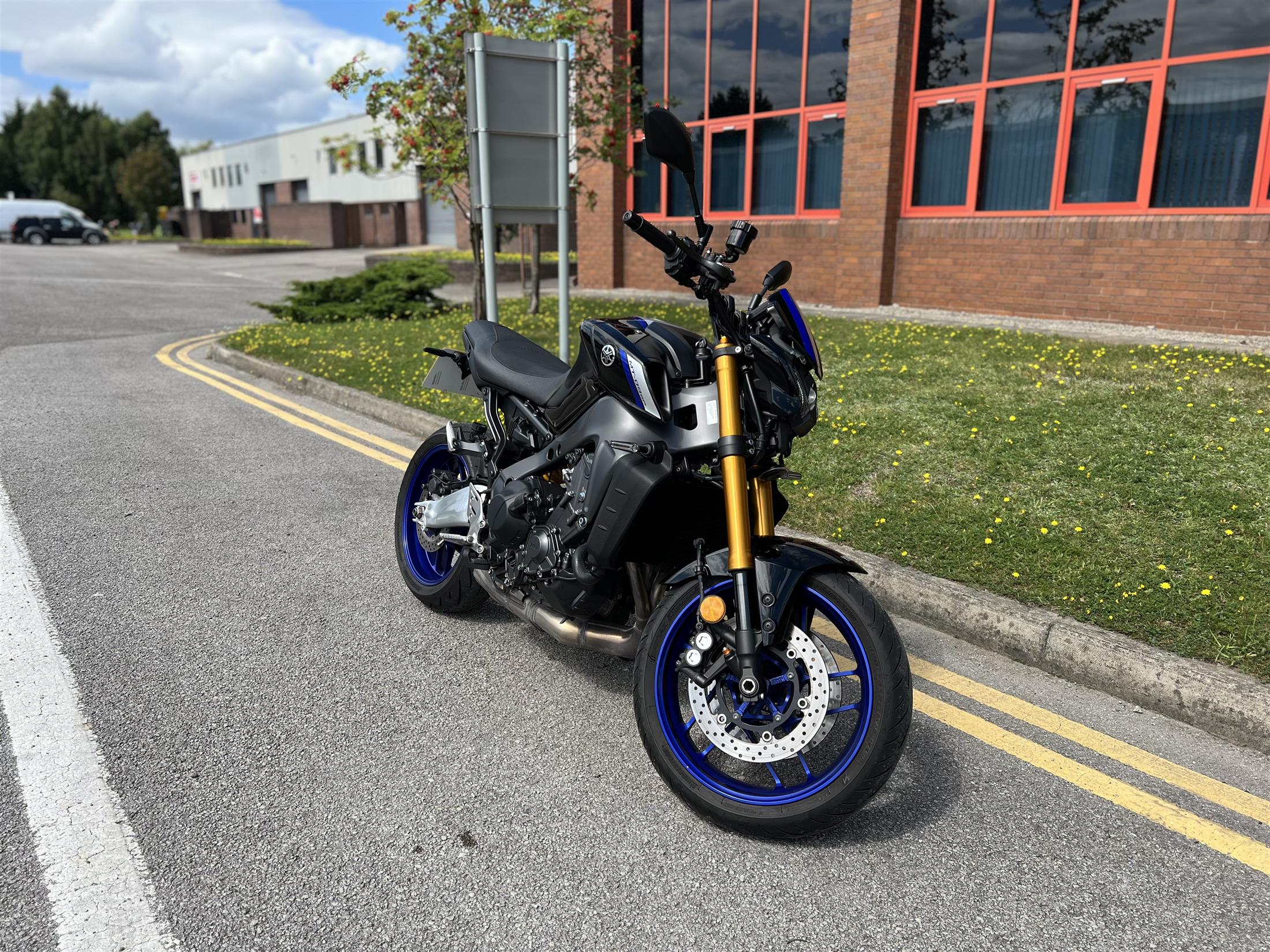 Yamaha MT-09SP