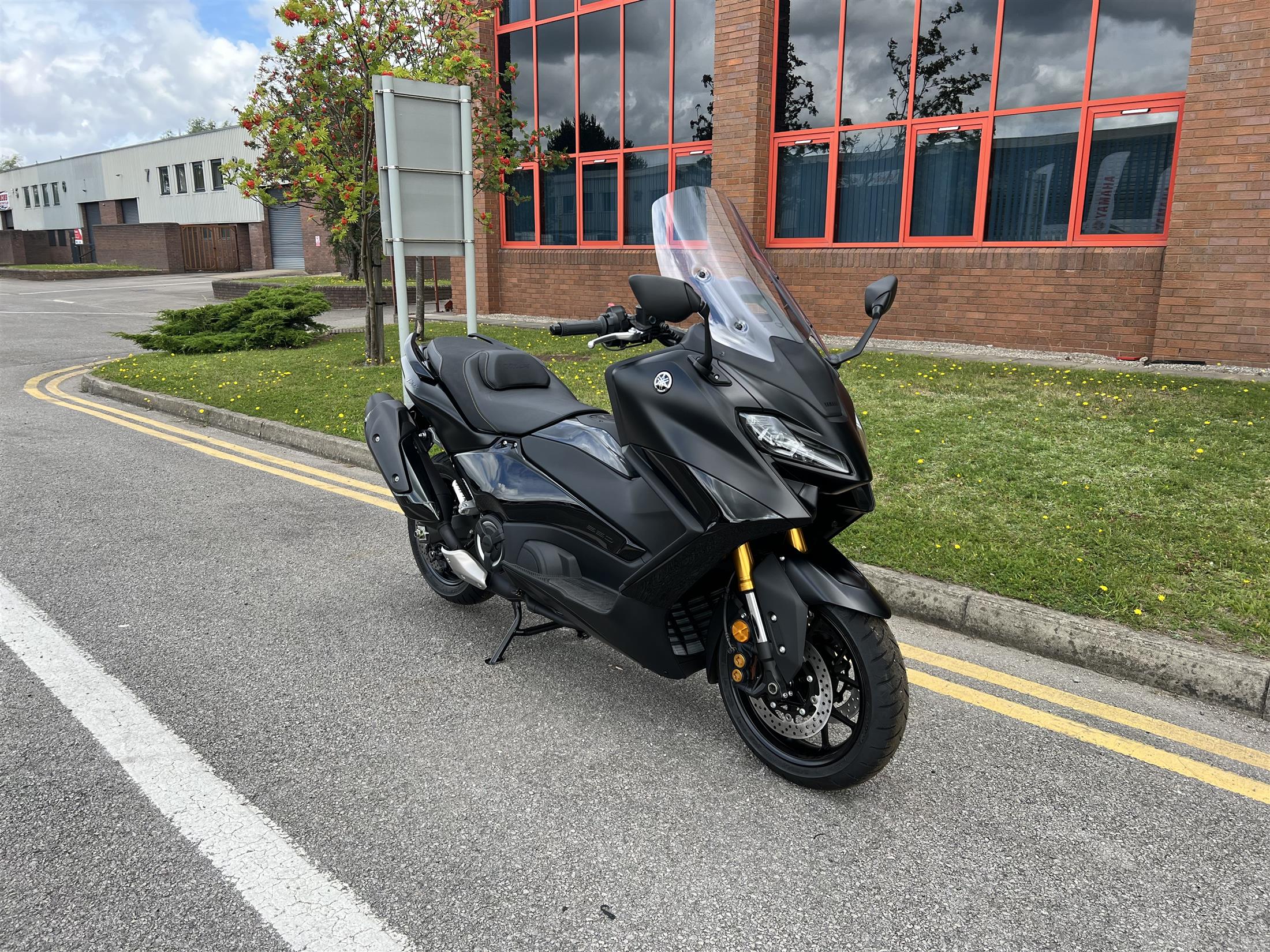 NEW Yamaha TMAX Tech Max