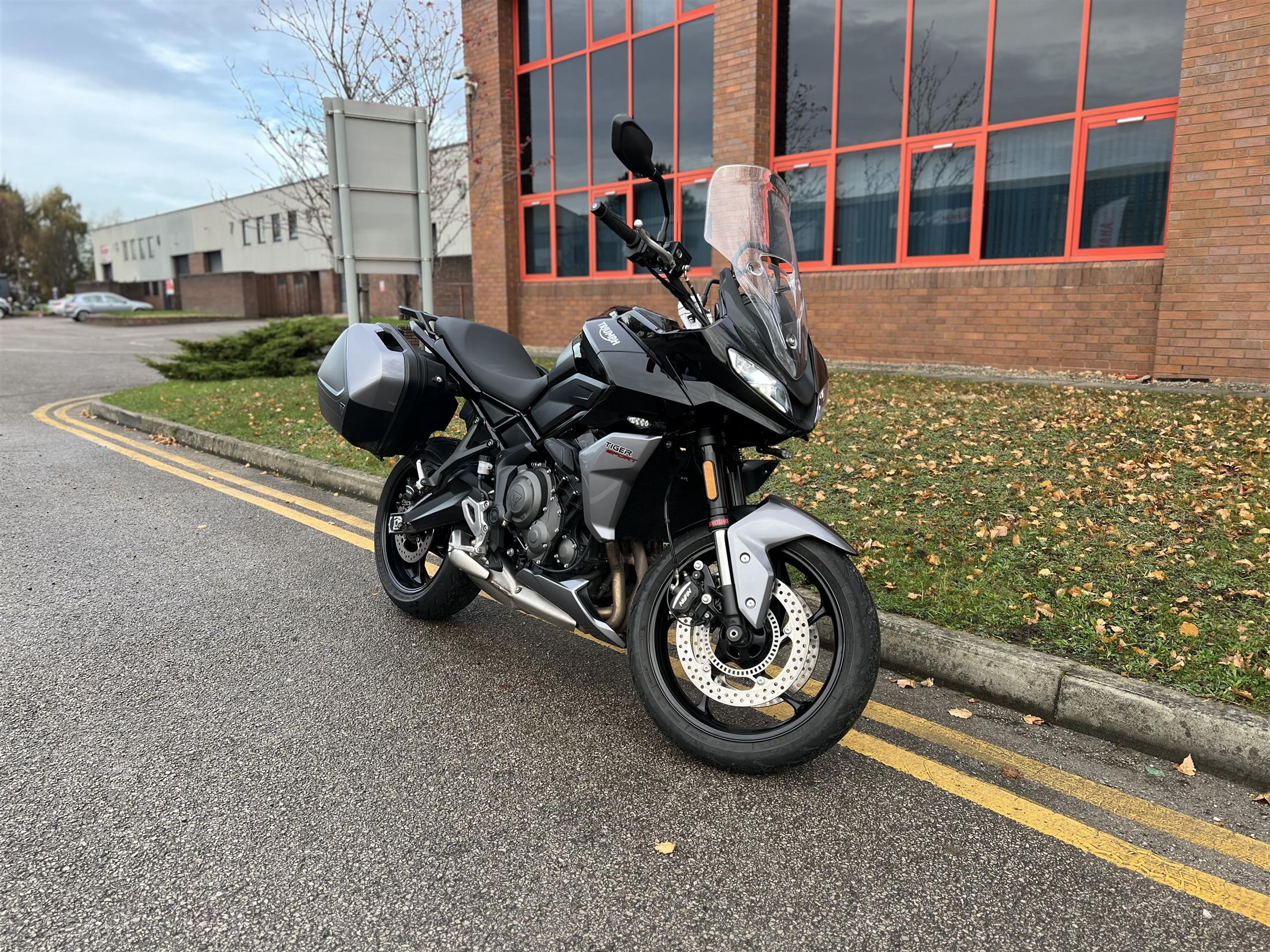 Triumph Tiger 660 Sport