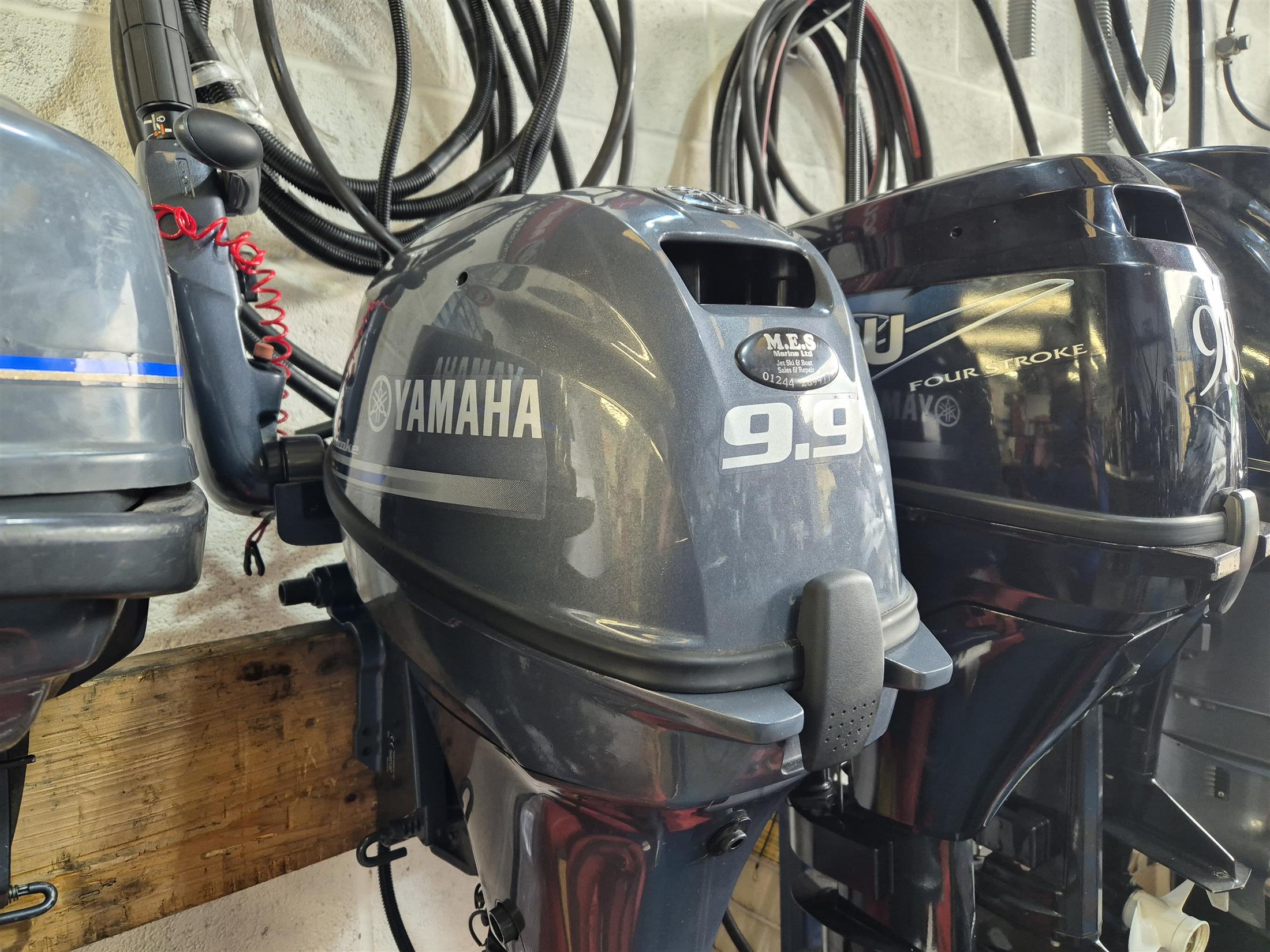 2018 Yamaha F9.9JMHS Four Stroke Outboard Engine