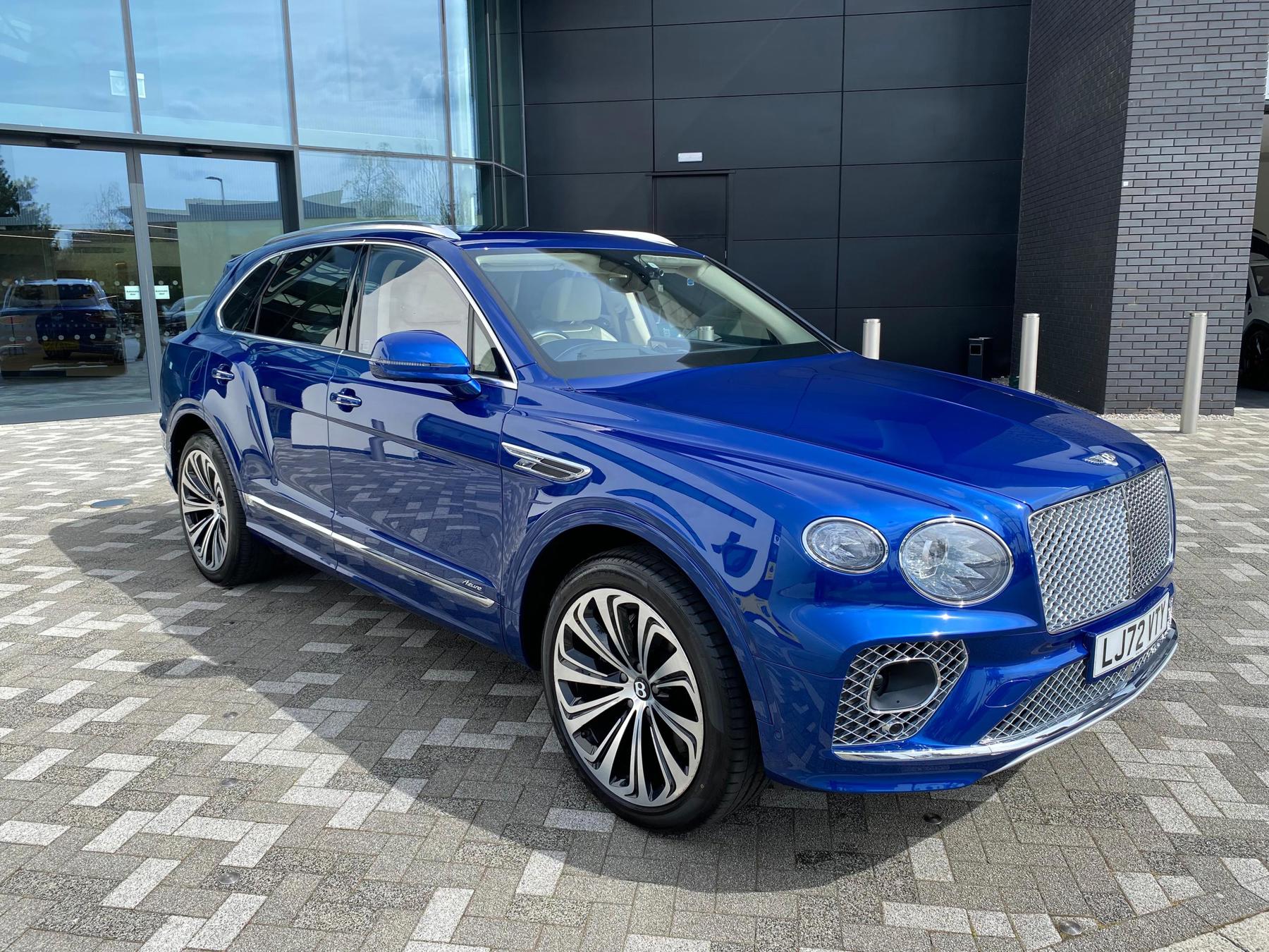 2022 Bentley Bentayga 4.0 V8 Azu...