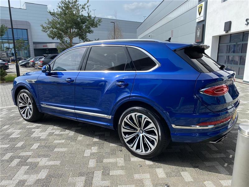 2022 Bentley Bentayga 4.0 V8 Azure