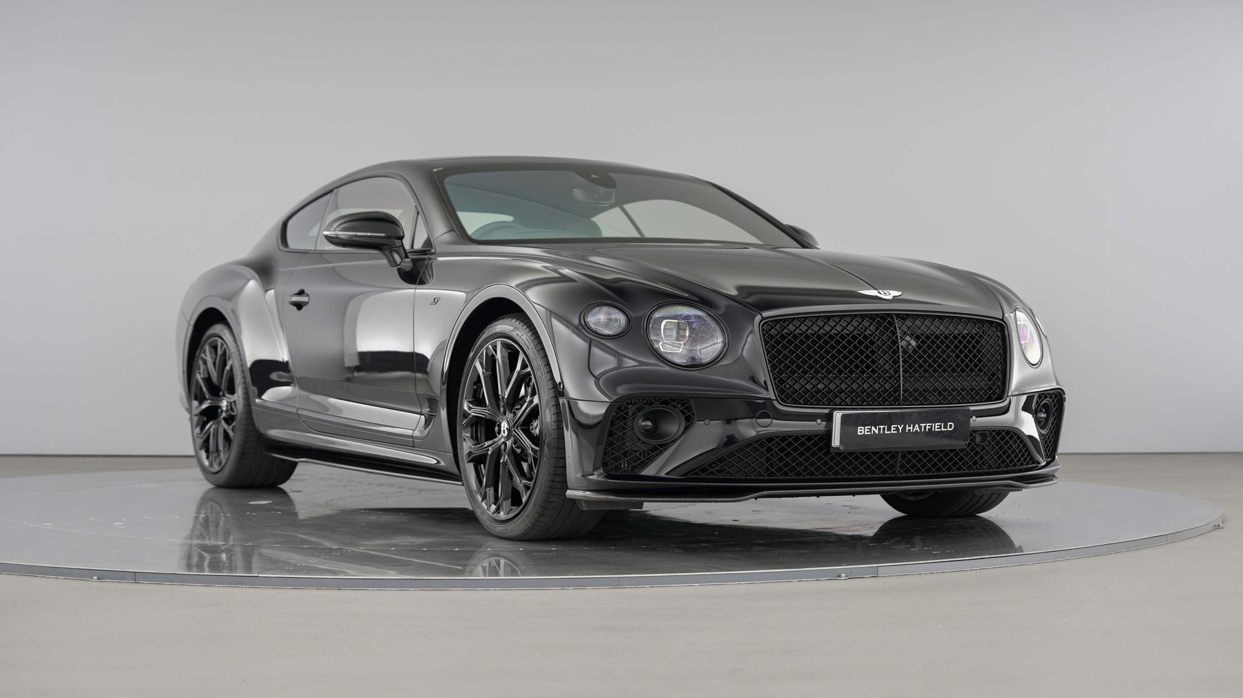 Bentley Continental listing photo