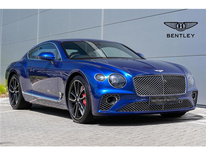 2018 Bentley Continental 6.0 W12 GT STD