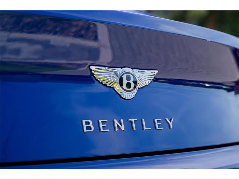 2018 Bentley Continental 6.0 W12 GT STD
