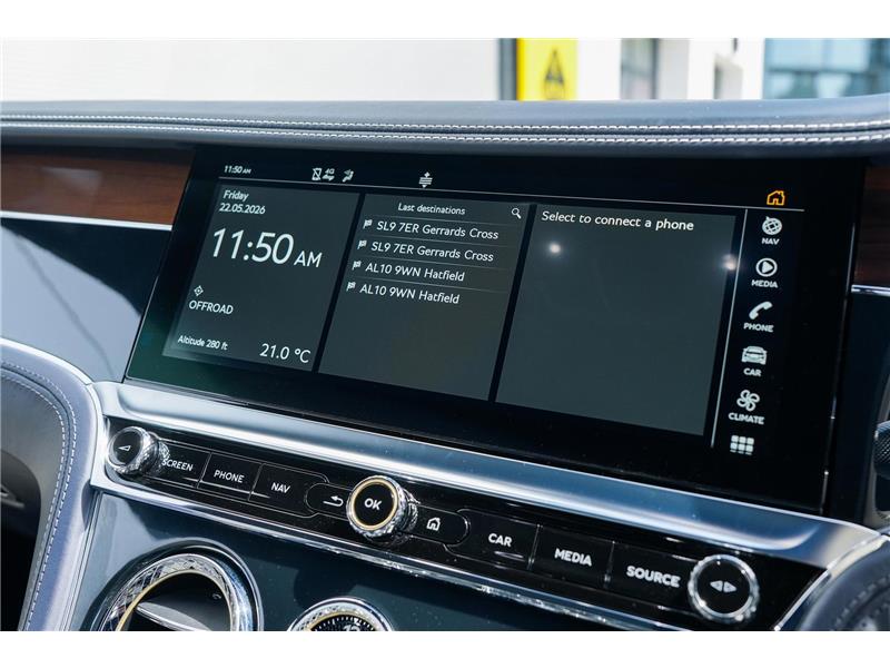 2018 Bentley Continental 6.0 W12 GT STD