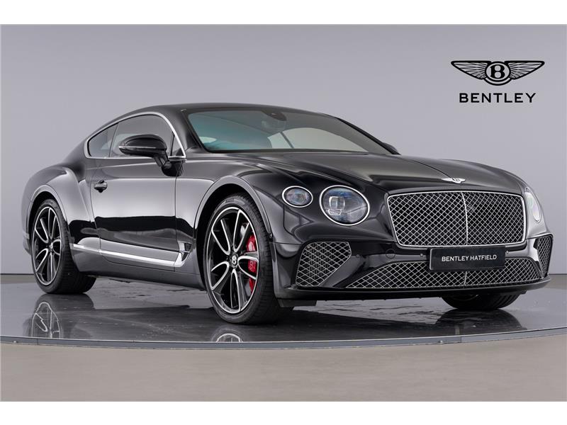 2018 Bentley Continental 6.0 W12 GT