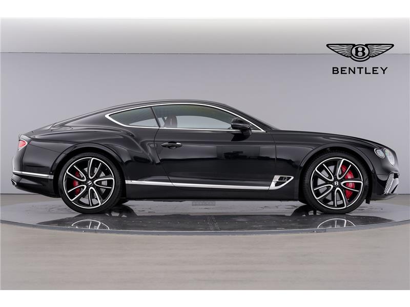 2018 Bentley Continental 6.0 W12 GT