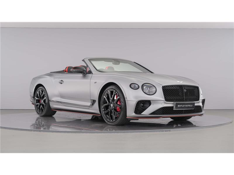2024 Bentley Continental 4.0 V8 BLACK EDITION GTC S