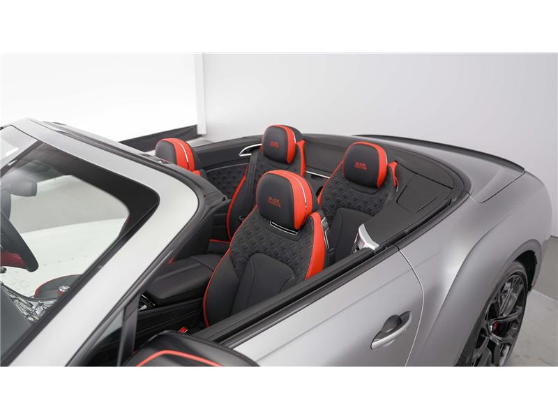 2024 Bentley Continental 4.0 V8 BLACK EDITION GTC S