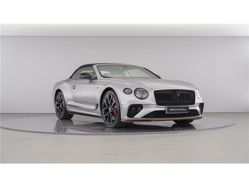 2024 Bentley Continental 4.0 V8 BLACK EDITION GTC S
