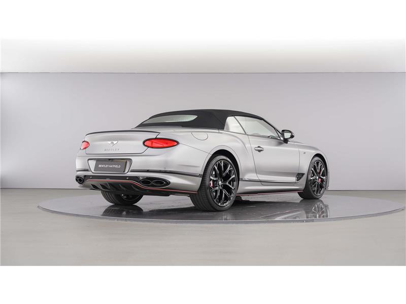 2024 Bentley Continental 4.0 V8 BLACK EDITION GTC S