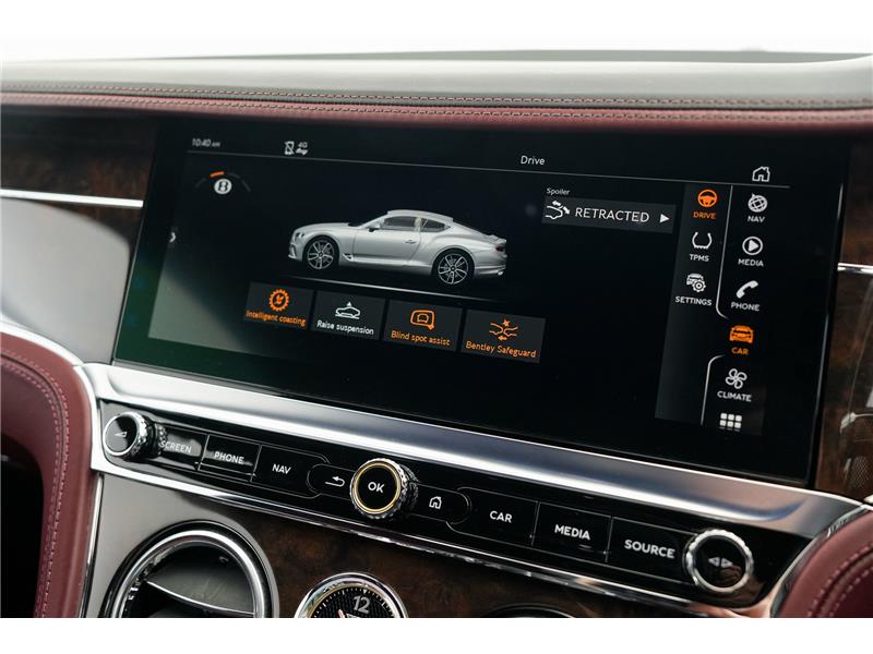 2018 Bentley Continental 6.0 W12 GT