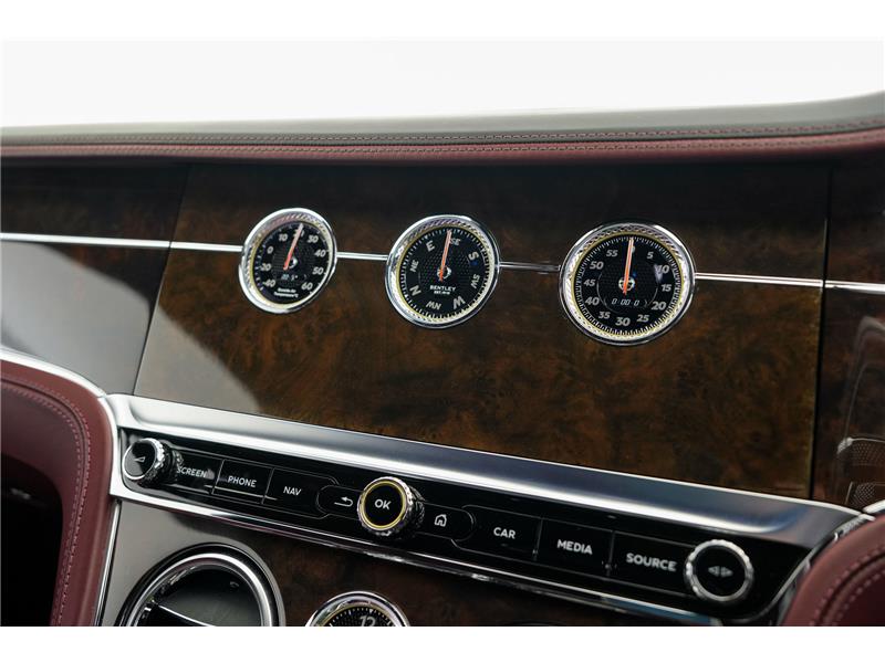 2018 Bentley Continental 6.0 W12 GT