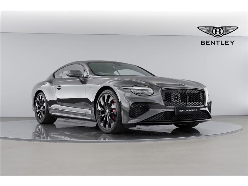 2025 Bentley Continental 4.0 V8 High-Performance GT Black Edition