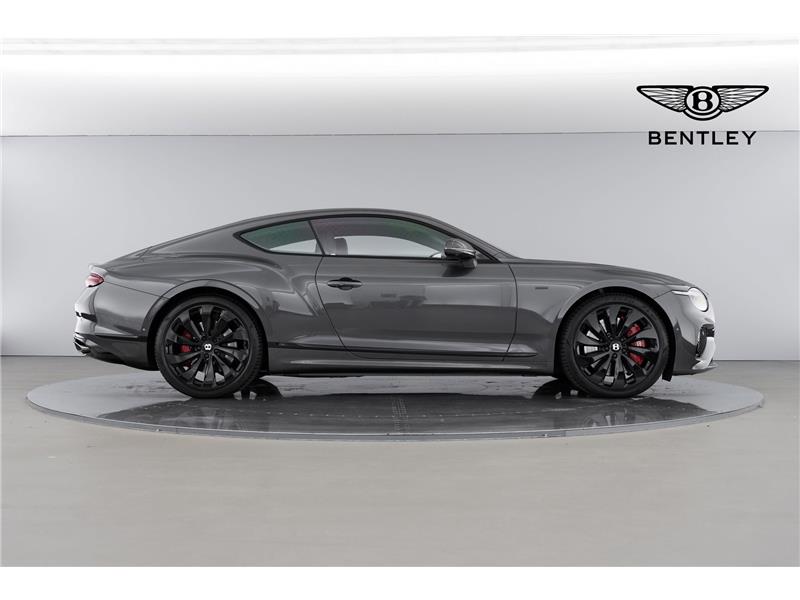 2025 Bentley Continental 4.0 V8 High-Performance GT Black Edition