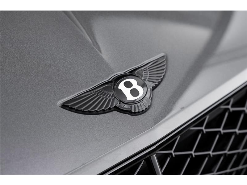2025 Bentley Continental 4.0 V8 High-Performance GT Black Edition