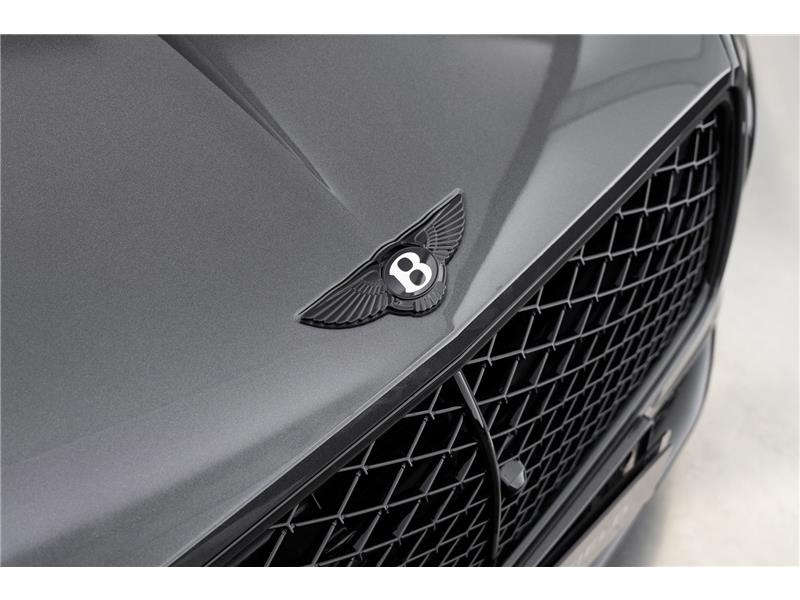2025 Bentley Continental 4.0 V8 High-Performance GT Black Edition