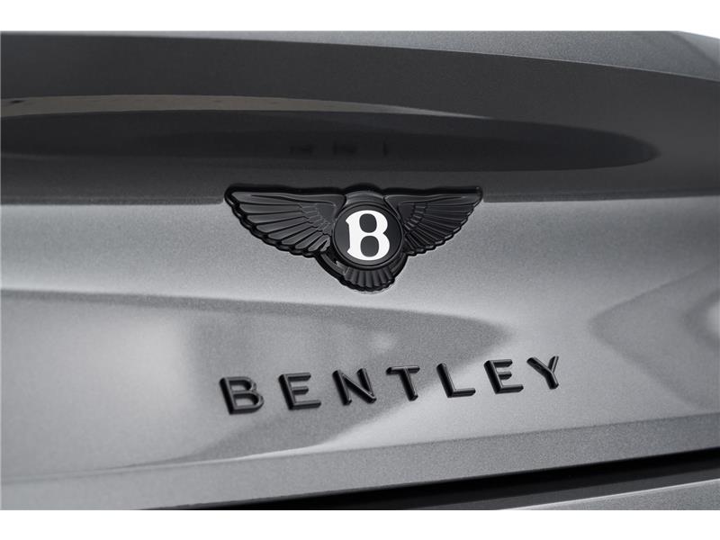 2025 Bentley Continental 4.0 V8 High-Performance GT Black Edition