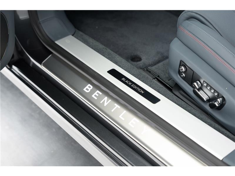 2025 Bentley Continental 4.0 V8 High-Performance GT Black Edition