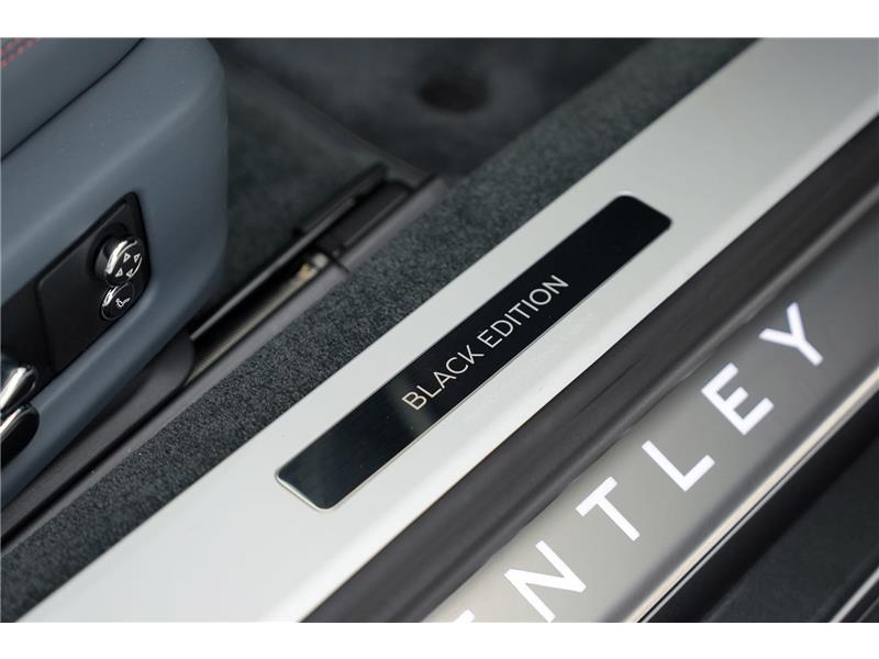 2025 Bentley Continental 4.0 V8 High-Performance GT Black Edition