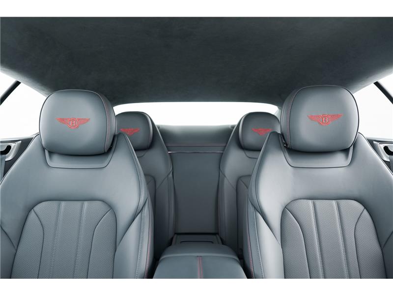 2025 Bentley Continental 4.0 V8 High-Performance GT Black Edition