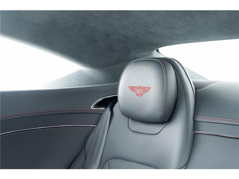 2025 Bentley Continental 4.0 V8 High-Performance GT Black Edition