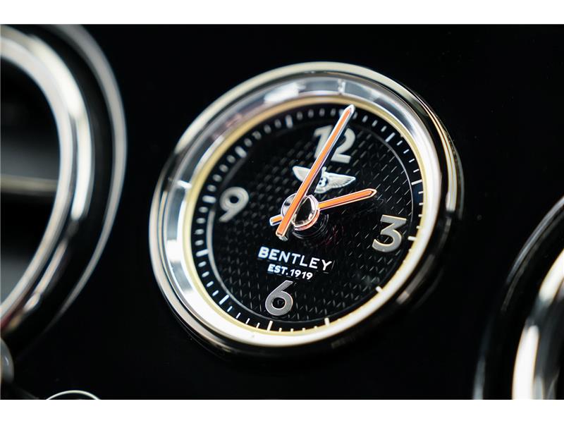 2025 Bentley Continental 4.0 V8 High-Performance GT Black Edition