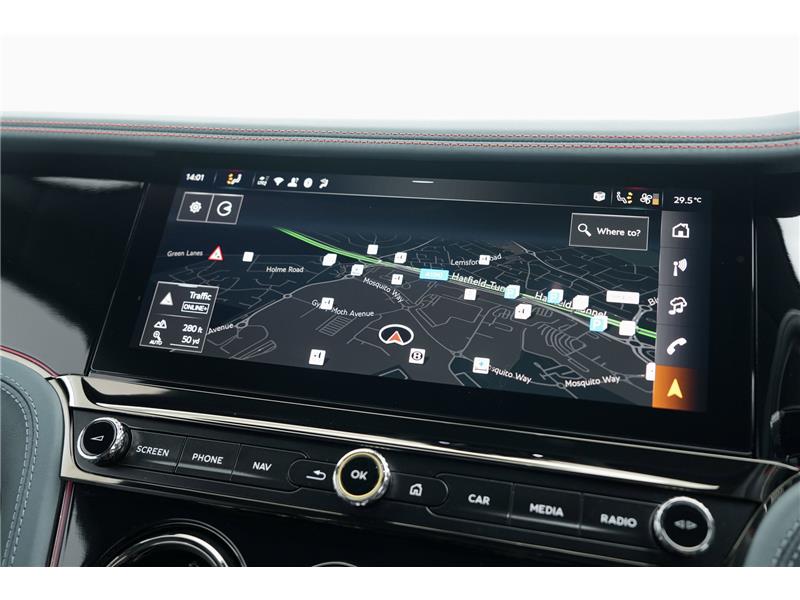 2025 Bentley Continental 4.0 V8 High-Performance GT Black Edition
