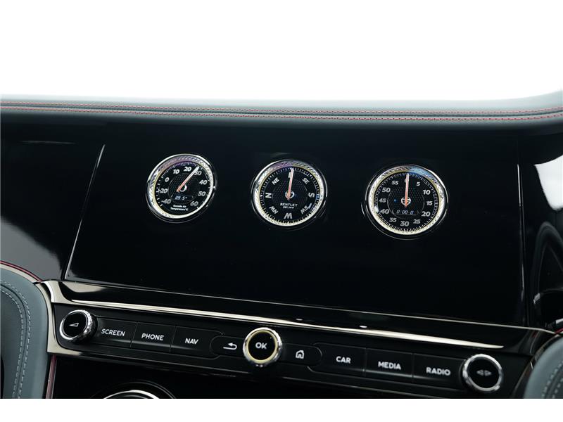 2025 Bentley Continental 4.0 V8 High-Performance GT Black Edition