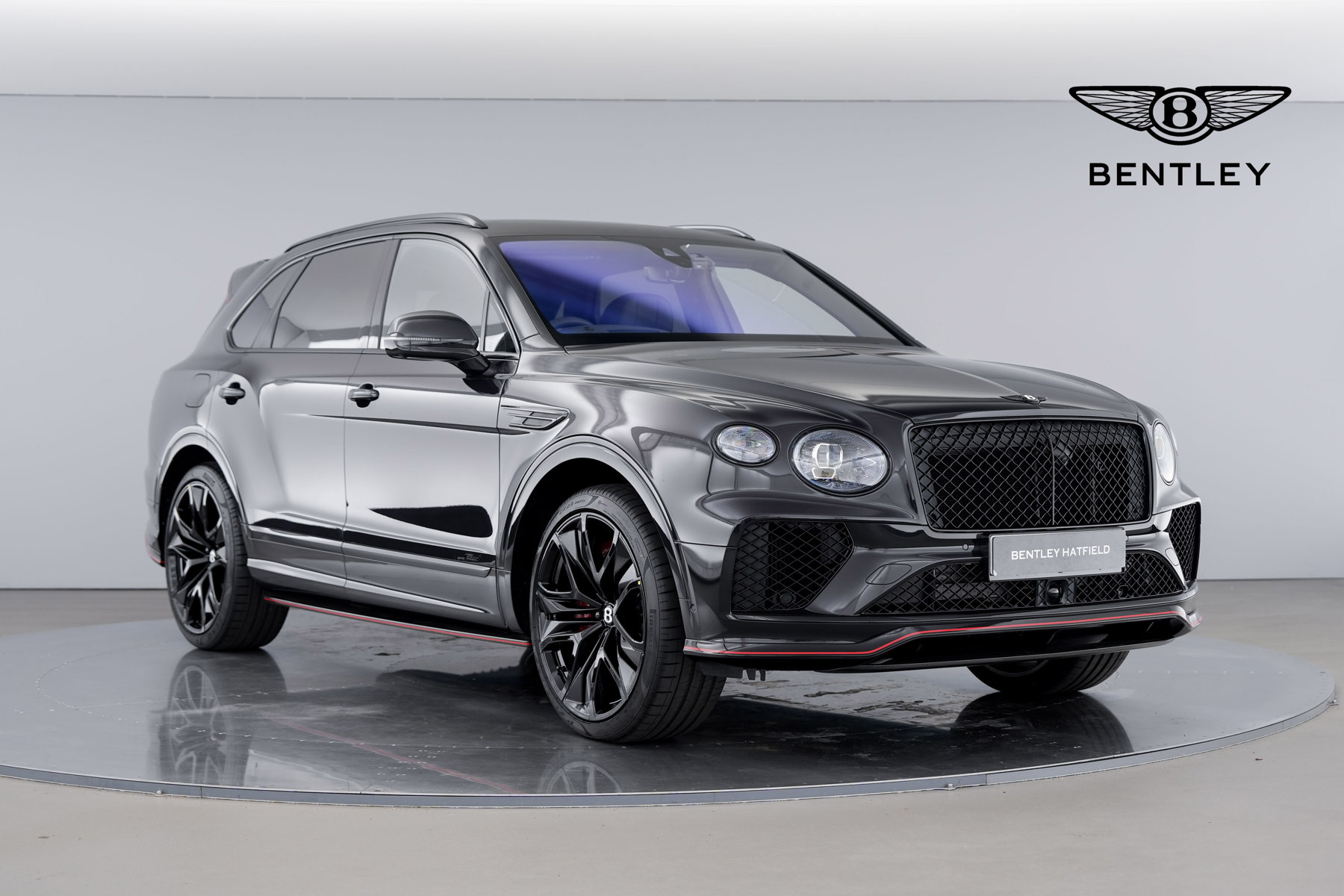 Bentley Bentayga listing photo