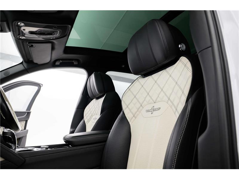 2021 Bentley Bentayga 4.0 V8 First Edition