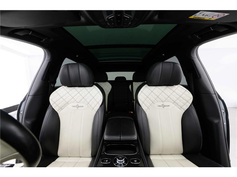 2021 Bentley Bentayga 4.0 V8 First Edition