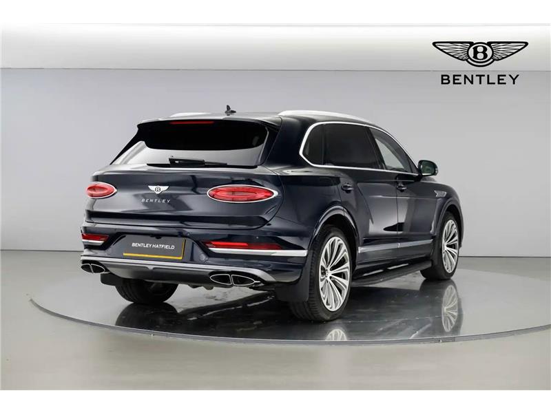 2026 Bentley Bentayga 4.0 V8 Atelier Edition EWB