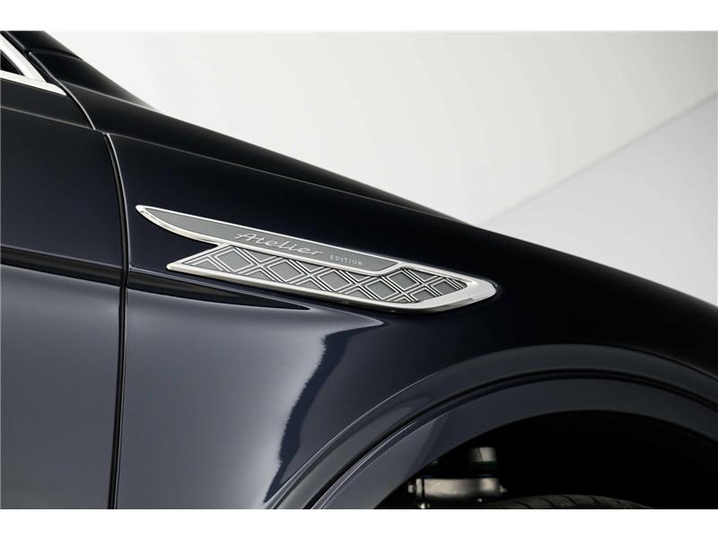 2026 Bentley Bentayga 4.0 V8 Atelier Edition EWB